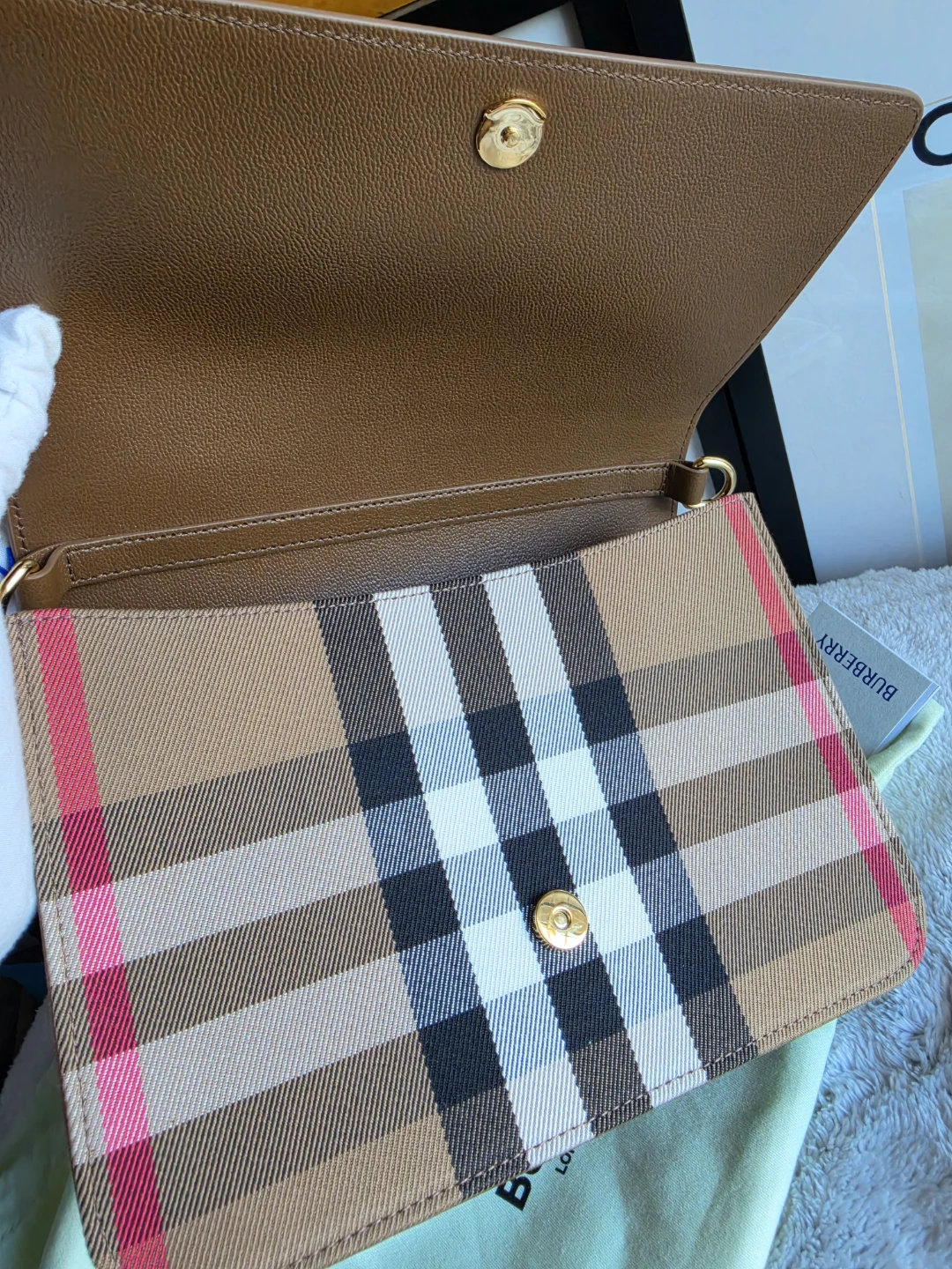 Mackford Burberry Bag - photo 3