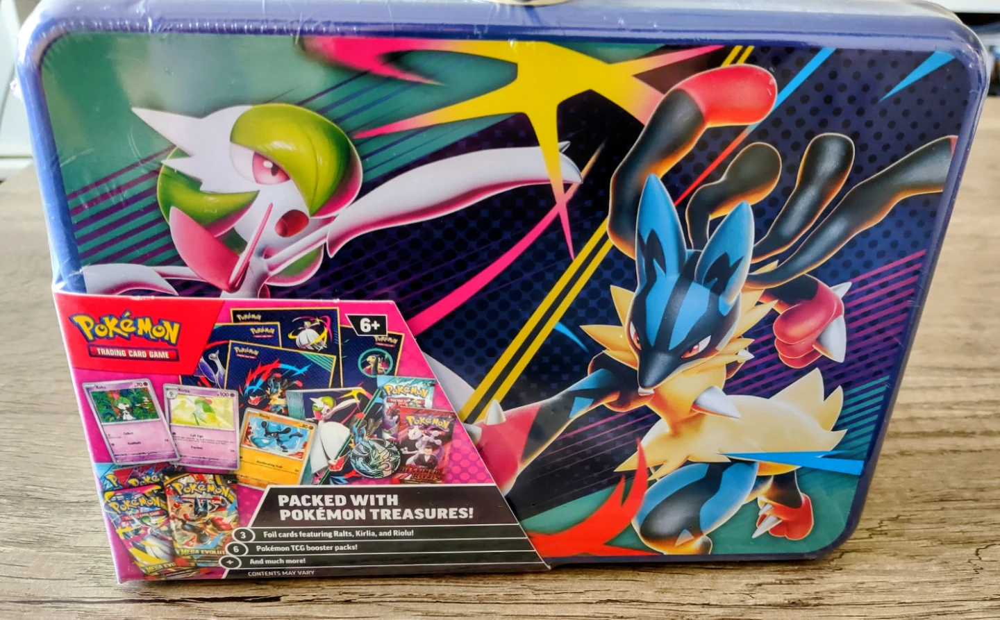 Pokémon TCG Collector Treasure Chest 2025