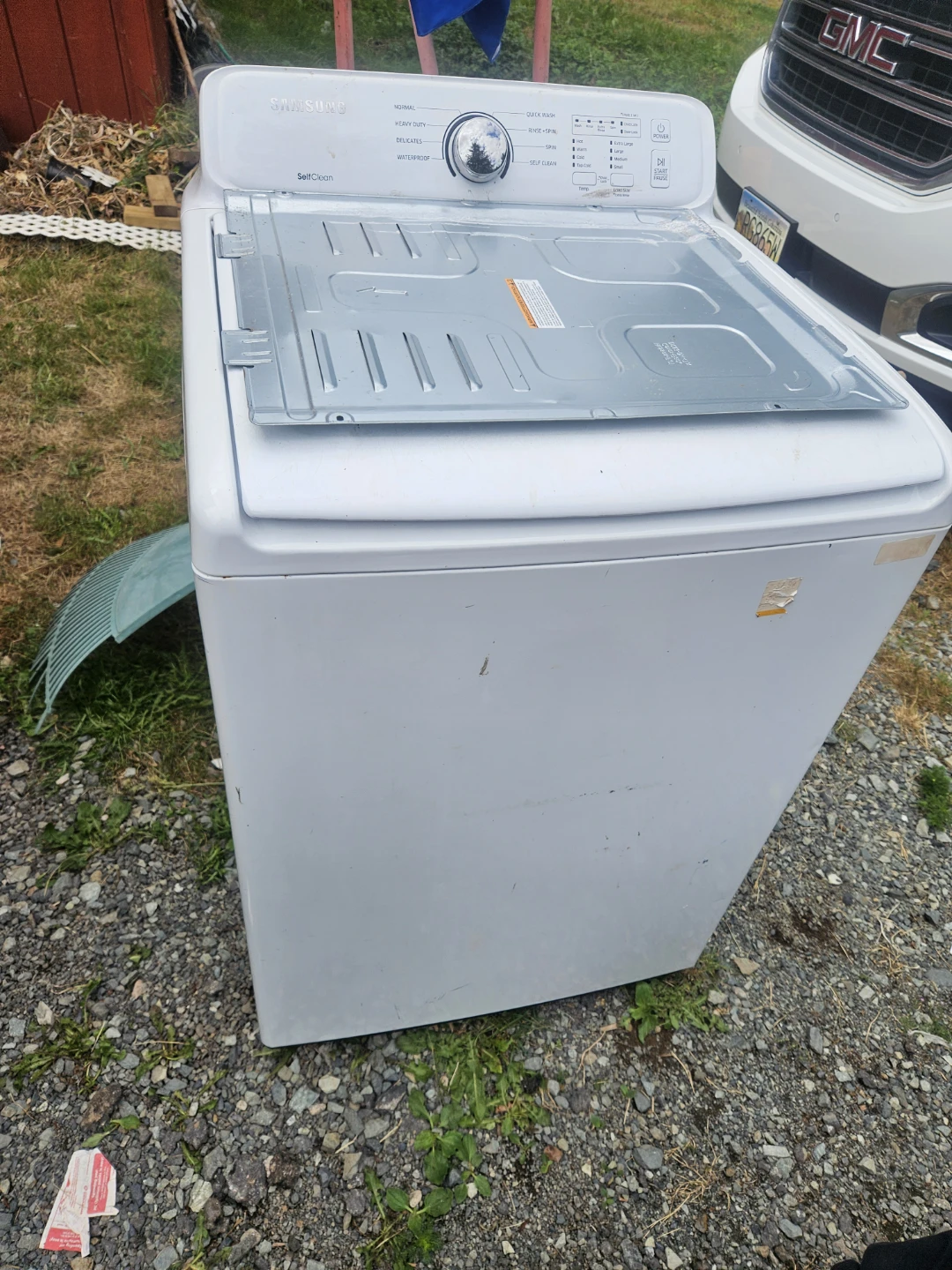 Samsung Top Load Washing Machine