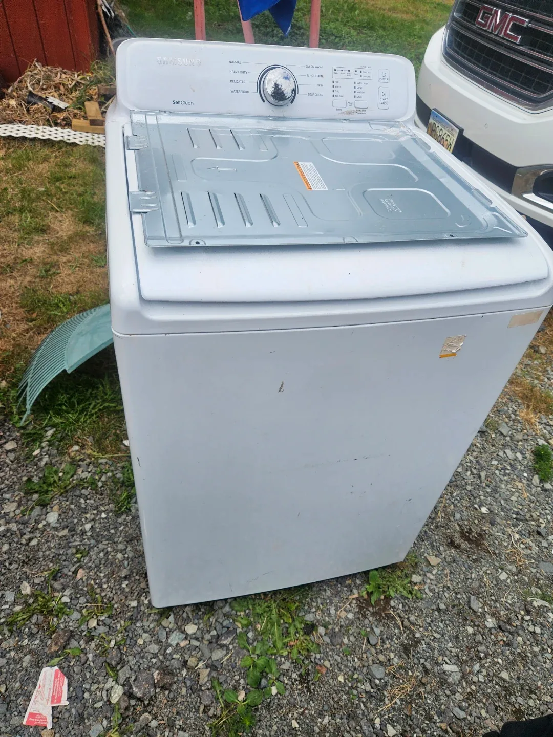 Samsung Top Load Washing Machine