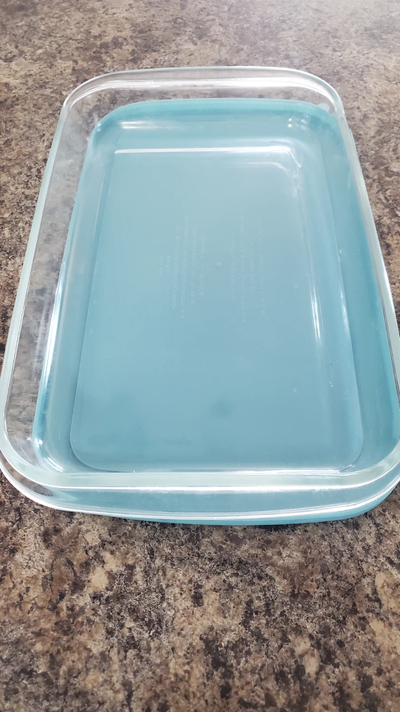 9"x13" Glass Baking Dish with Lid - photo 2