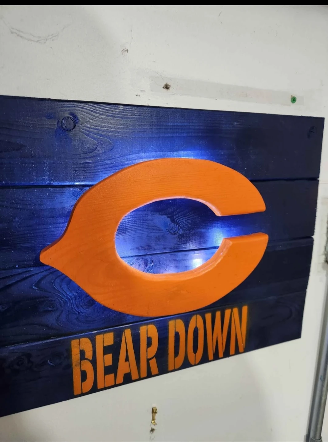 Chicago Bears Sign