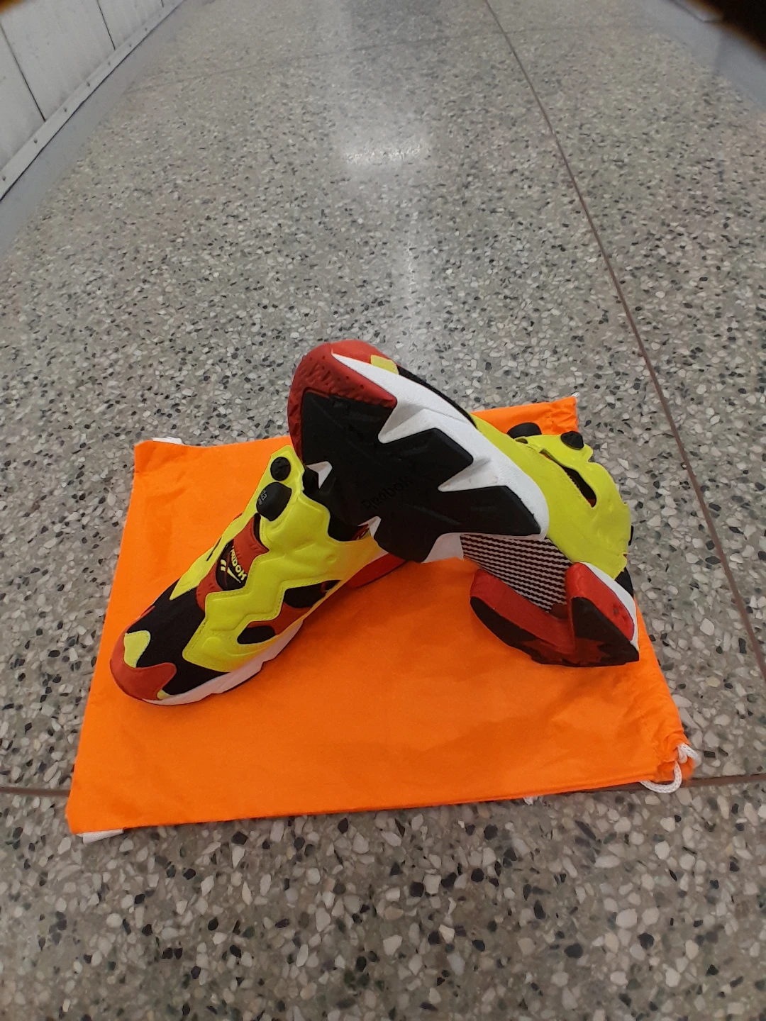 Reebok Instapump Fury SZ Shoes Elite Men's Size 9 - photo 2
