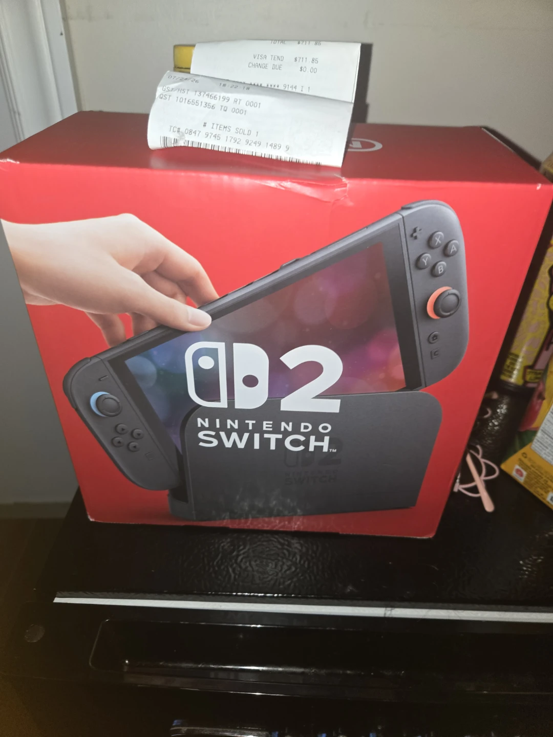 Nintendo Switch 2 brand new in box