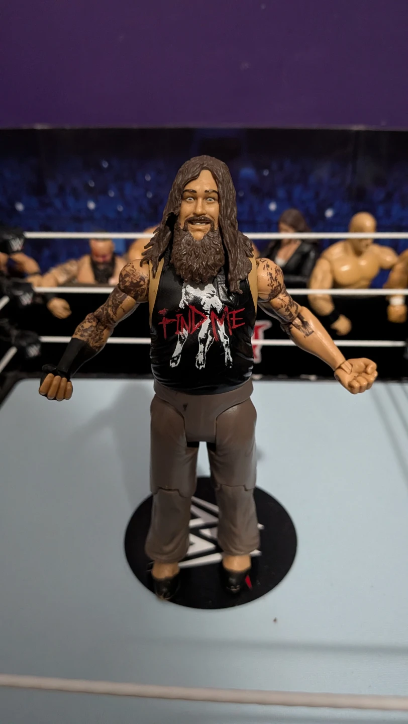 Bray Wyatt WWE Action Figure