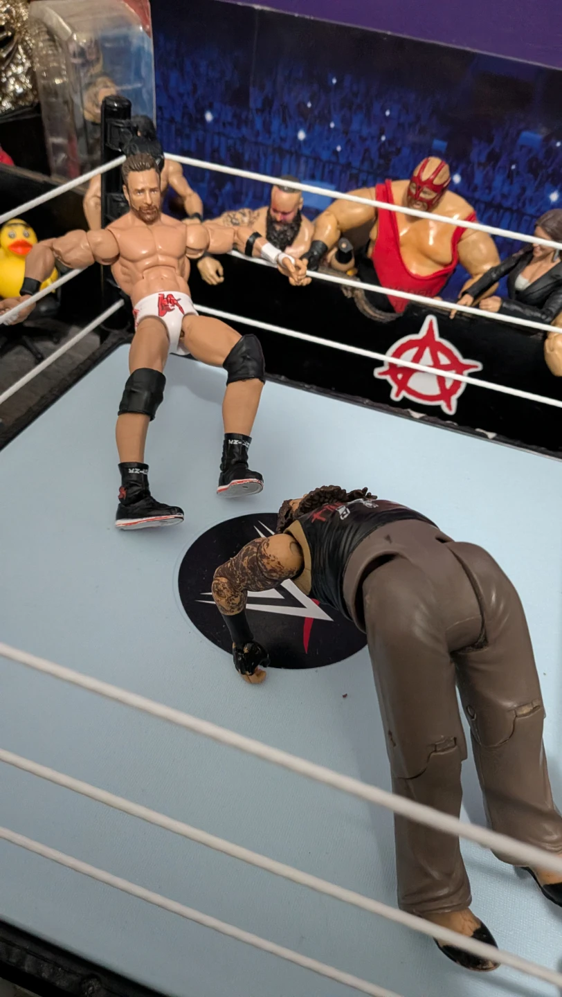 Bray Wyatt WWE Action Figure - photo 3