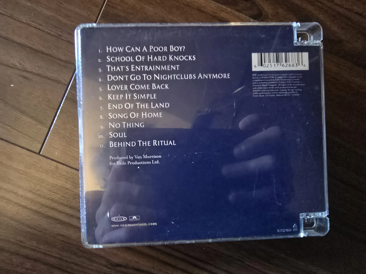 Van Morrison - Keep it Simple CD album - photo 2