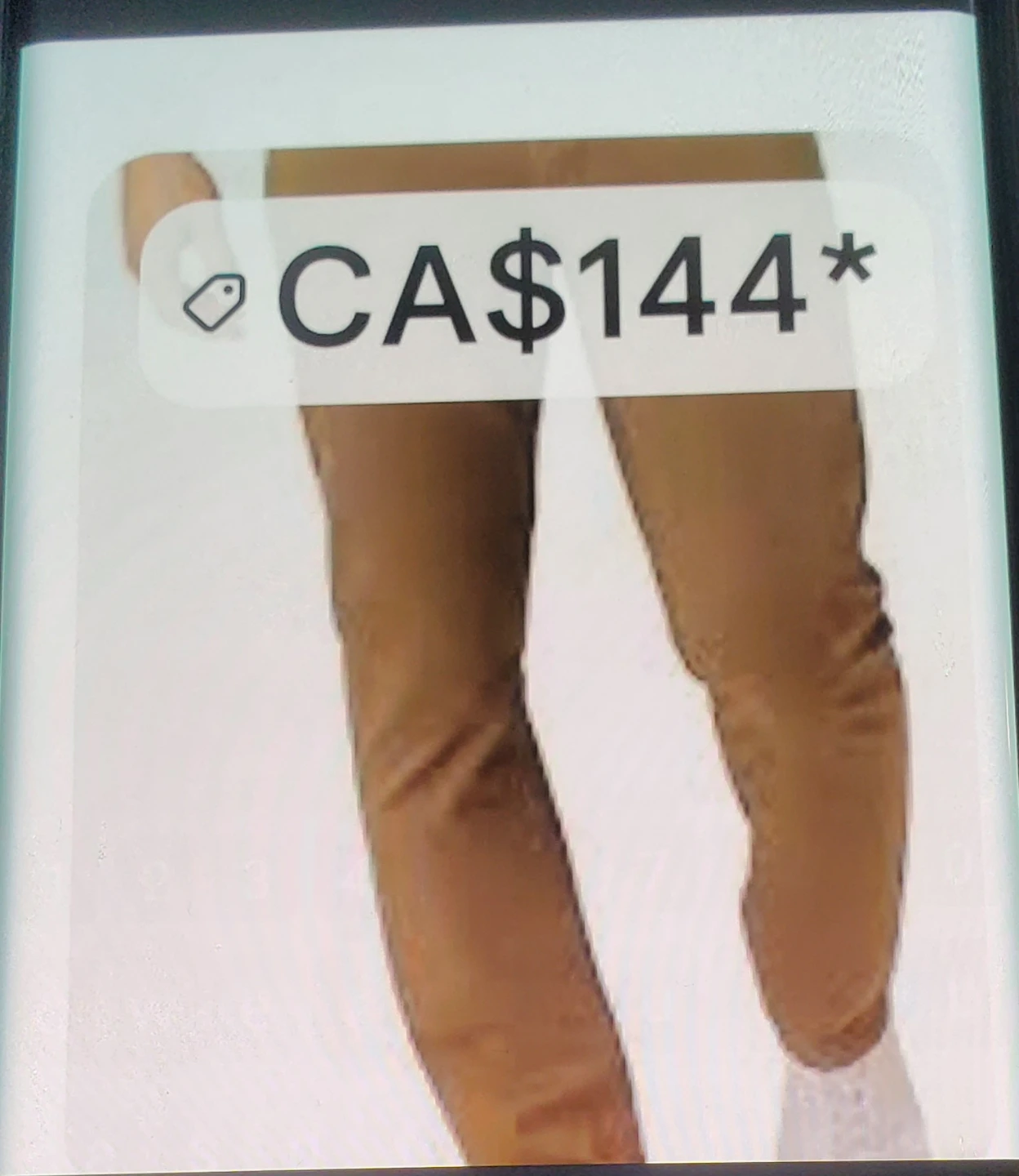 Men's Hudson North Pants 34W x 30L - photo 3