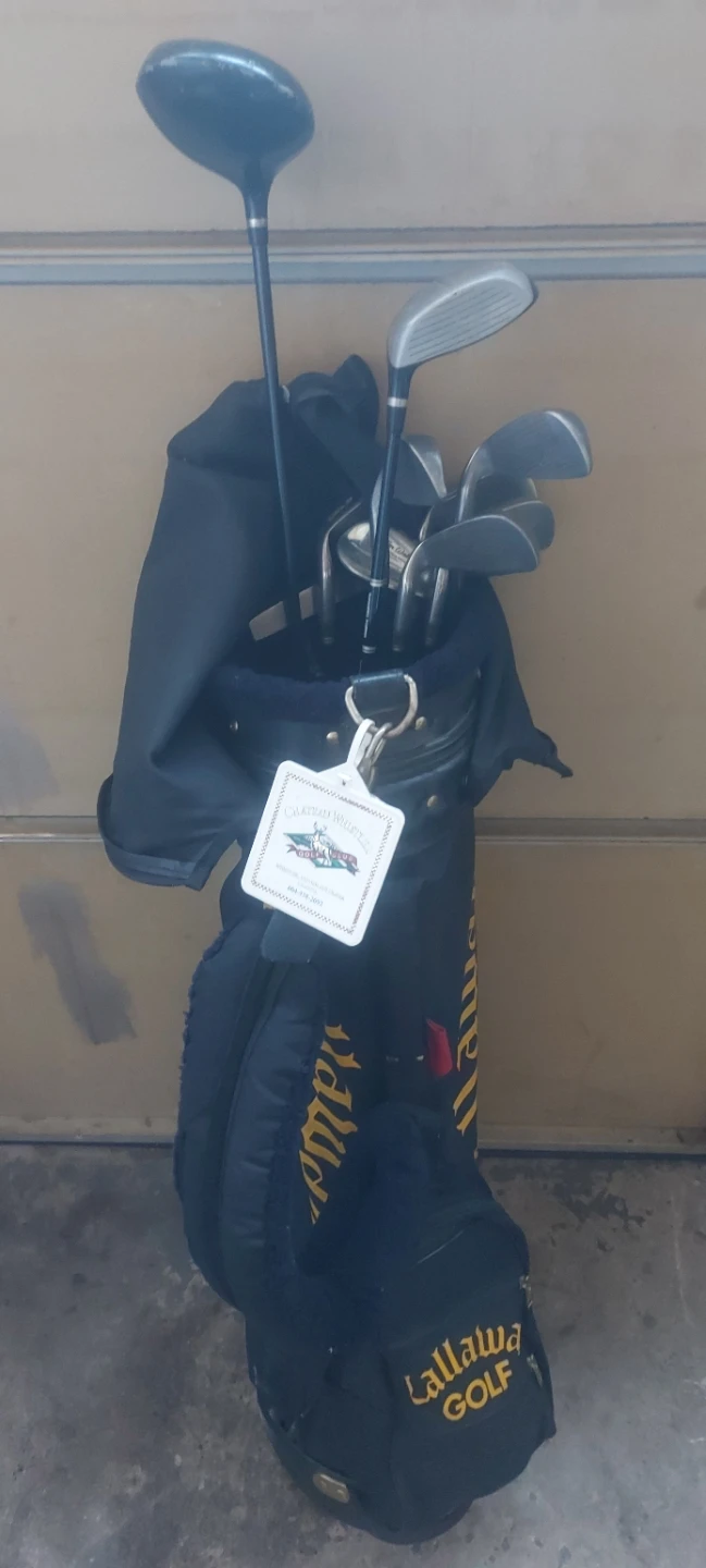 Callaway Golf Bag with Clubs