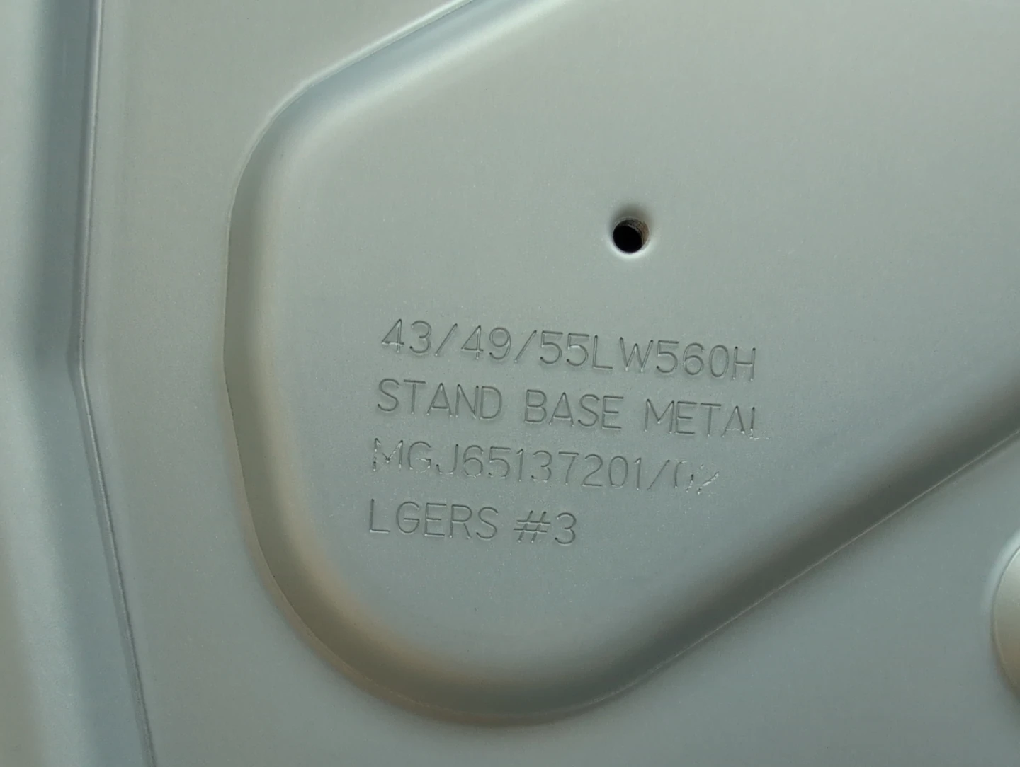 LG TV Stand Base Metal 43/49/55LW560H - photo 2