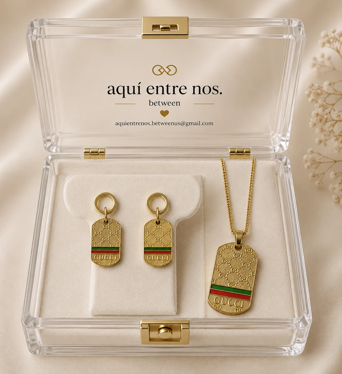 Necklace and Earrings Set