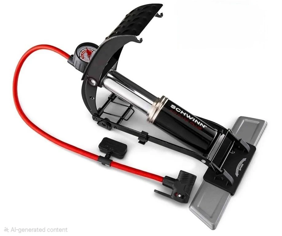 Schwinn Airflow Plus Floor Pump