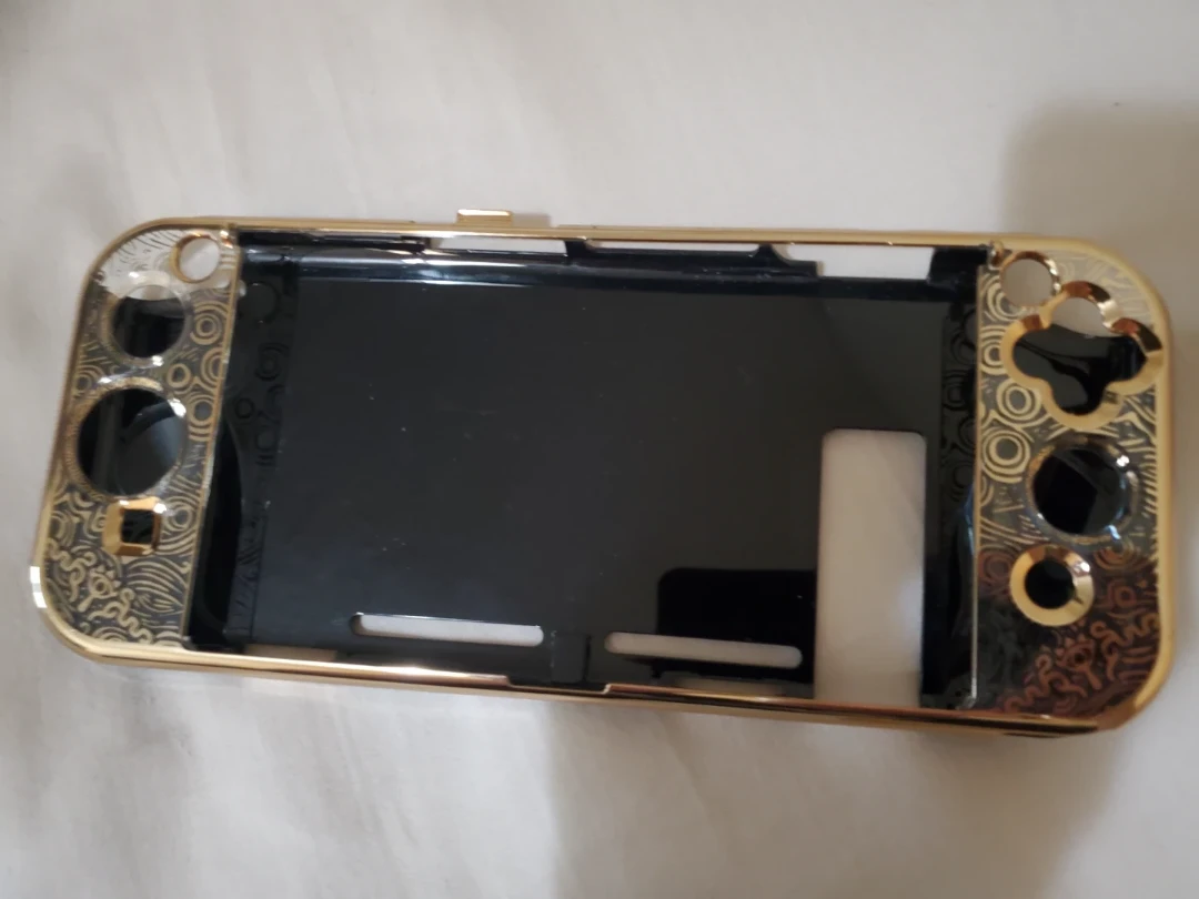 HORI Nintendo Switch Zelda D-Pad Controller (L) and Case - photo 4