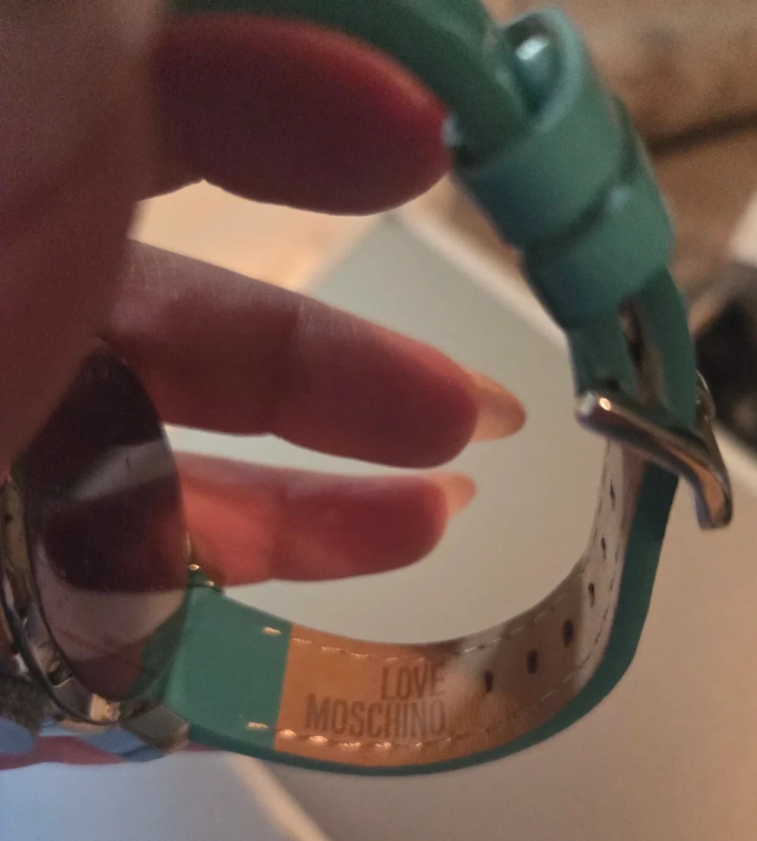 LOVE MOSCHINO Women's Watch - Turquoise - photo 4