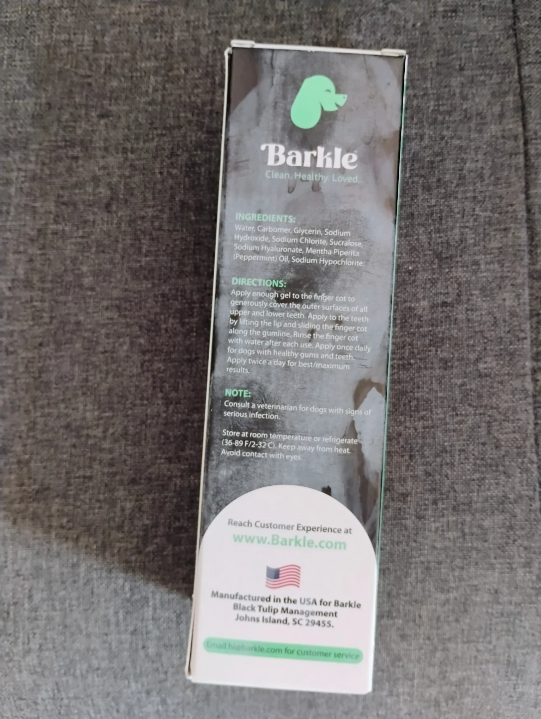 Barkle Canine Oral Gel 113ml / 3.8oz - photo 3