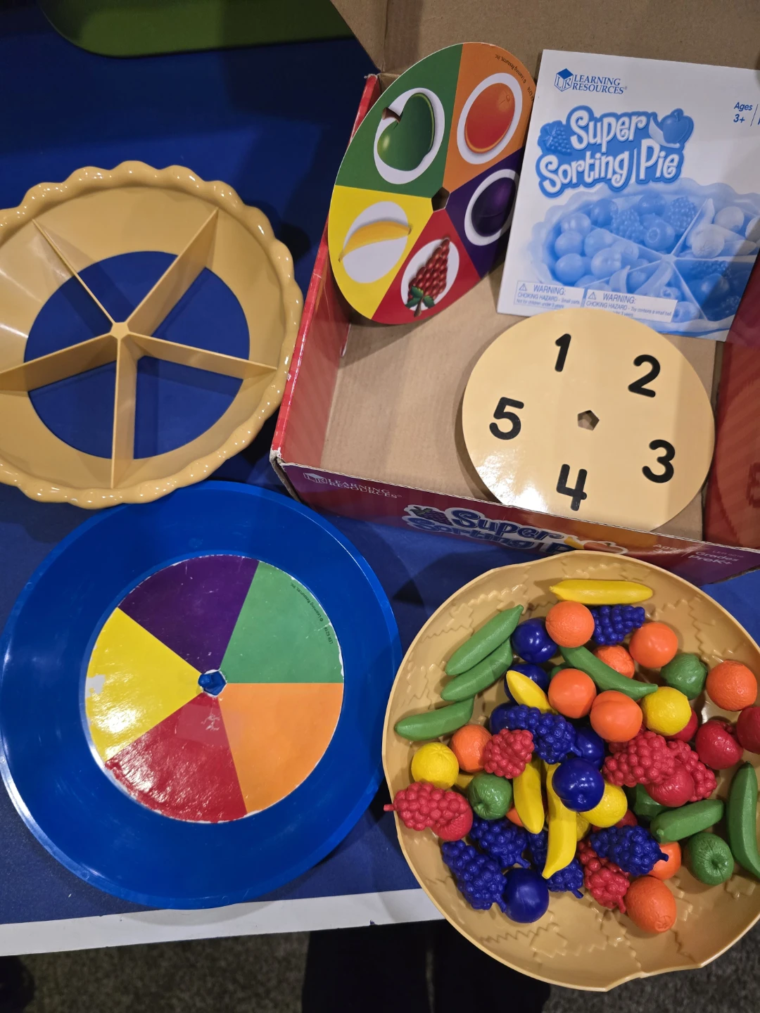 Learning Resources Super Sorting Pie - photo 2