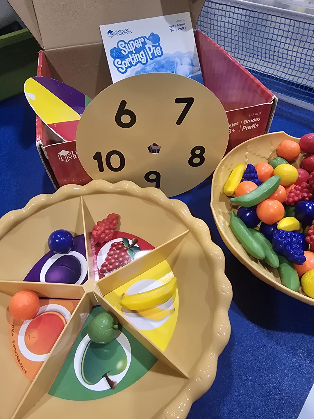 Learning Resources Super Sorting Pie - photo 3