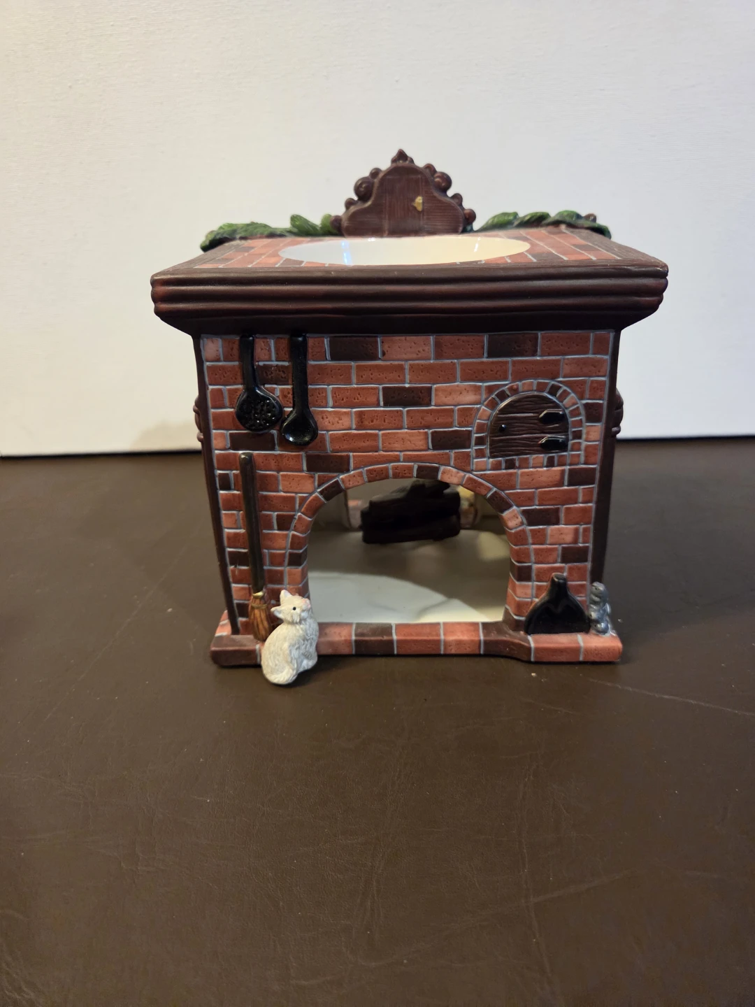 PartyLite Christmas Fireplace Aroma Melts Warmer