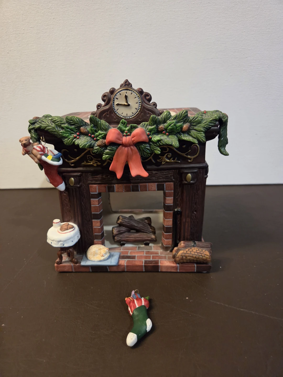 PartyLite Christmas Fireplace Aroma Melts Warmer - photo 2