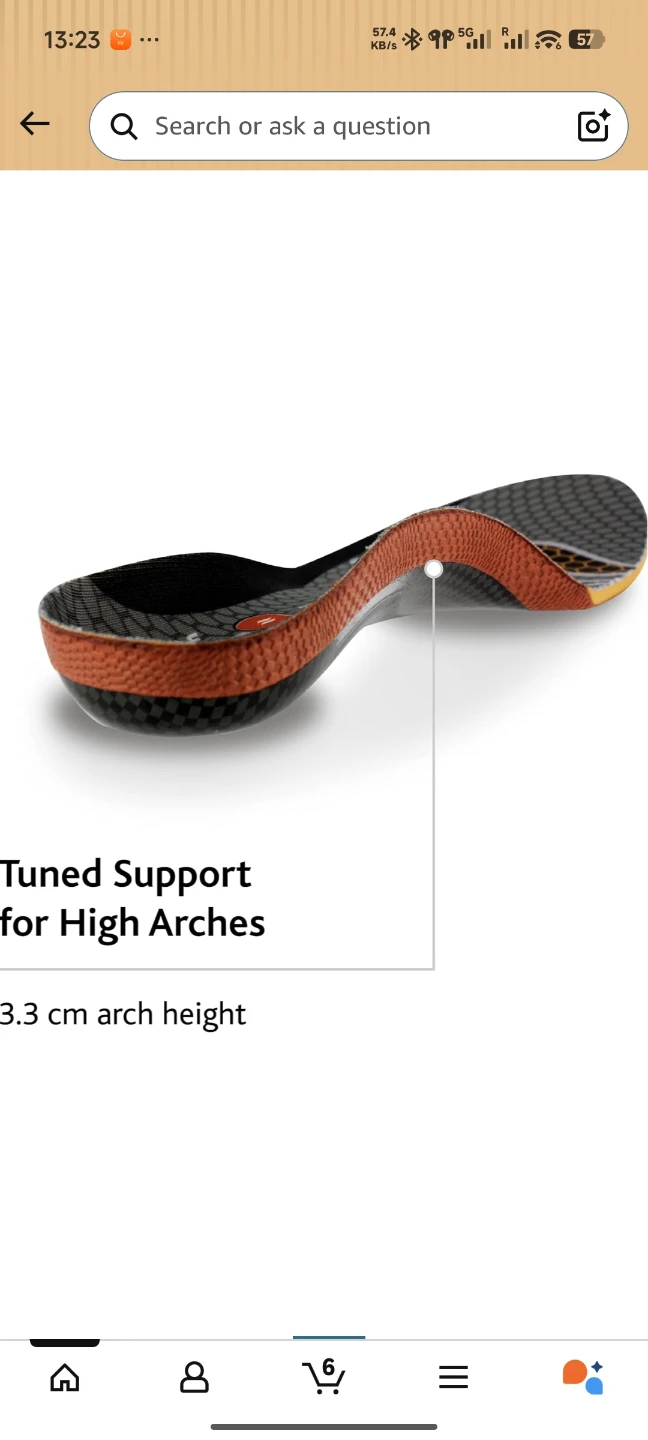 SOFSOLE FIT High Arch Insoles - photo 4