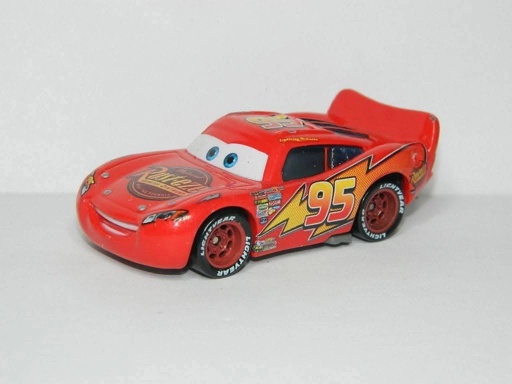Disney Pixar Cars Darrell Cartrip regular or Metallic Diecast - photo 5