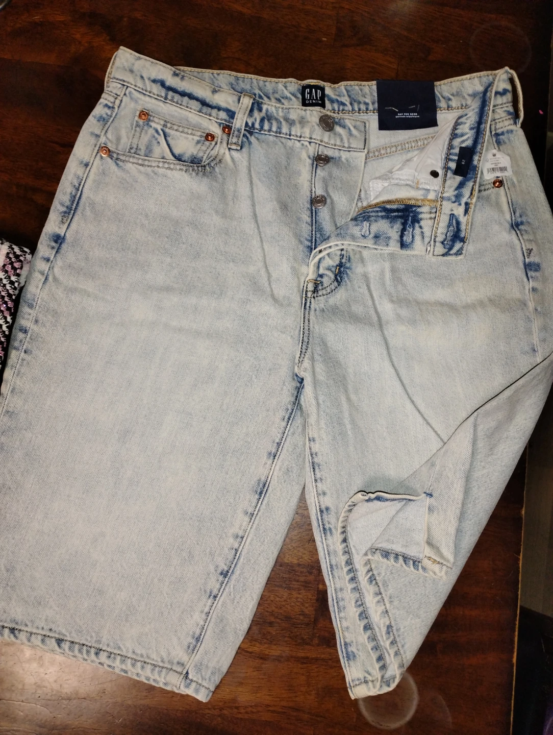 GAP Denim Shorts - photo 2