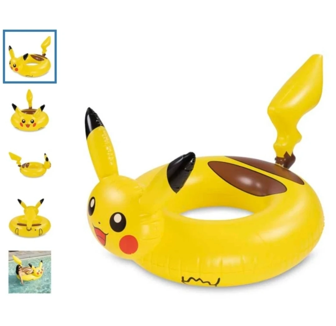 Pokemon Pikachu Inner Tube Pool Float [62"] *NEW*
