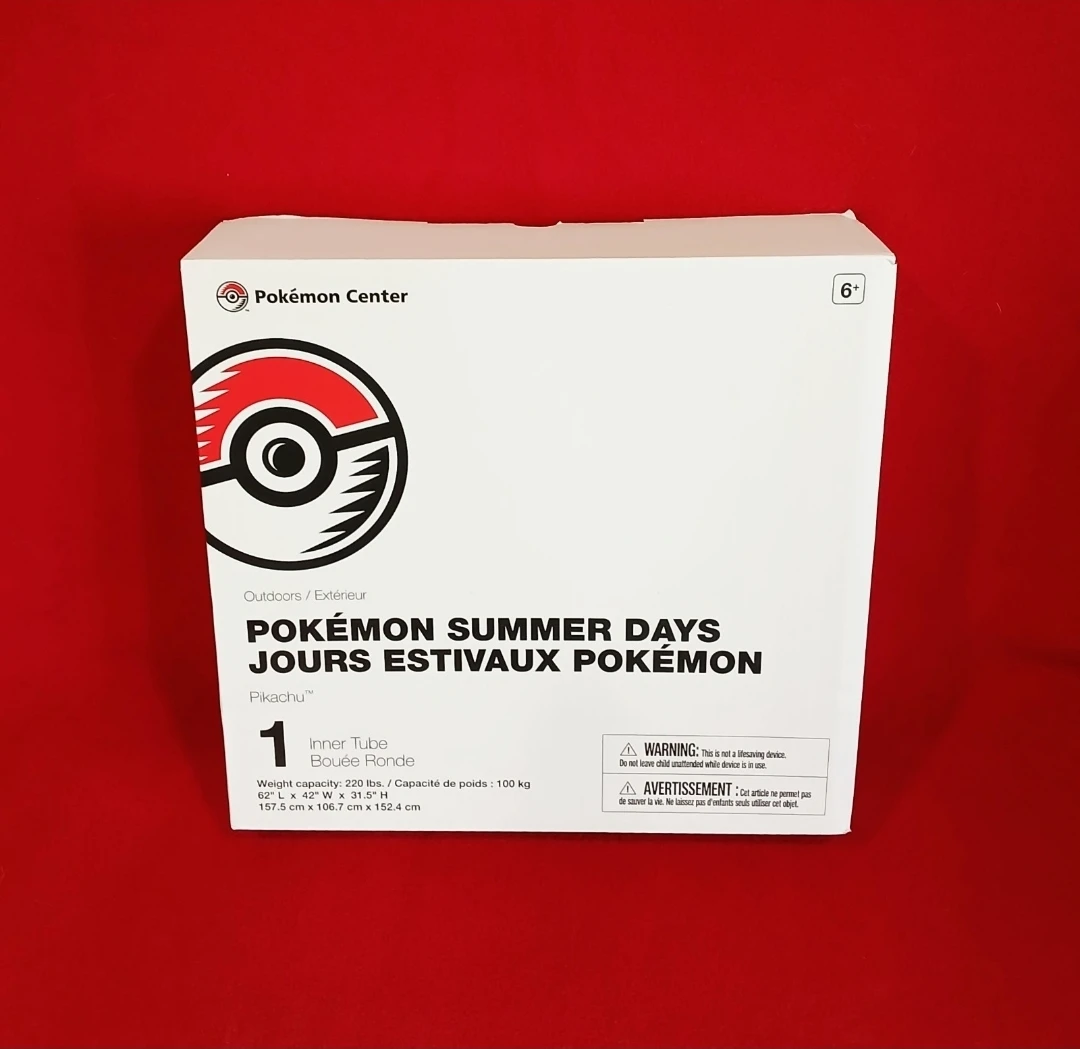 Pokemon Pikachu Inner Tube Pool Float [62"] *NEW* - photo 3