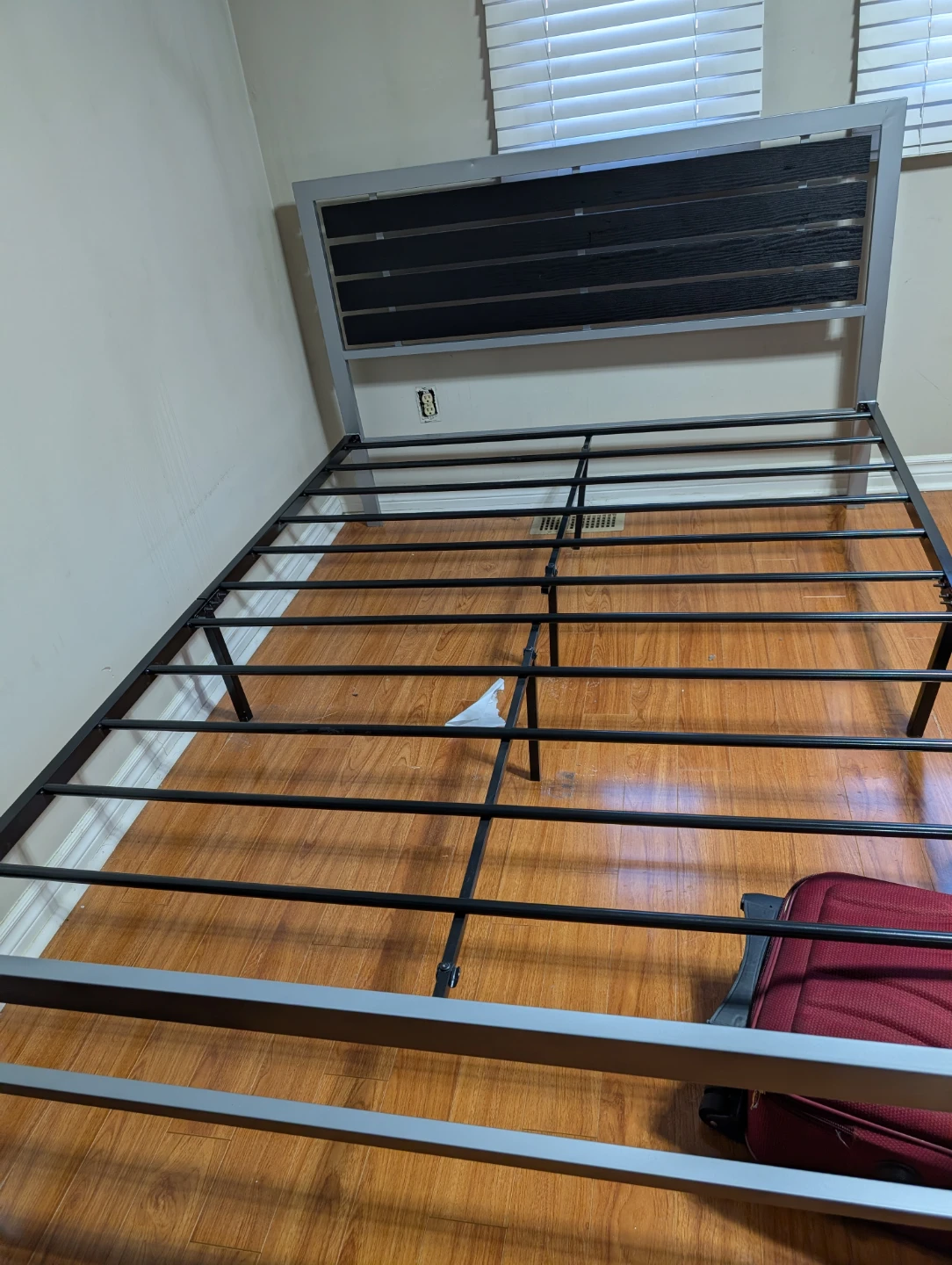 Queen Size Mattress and Bed Frame - photo 2