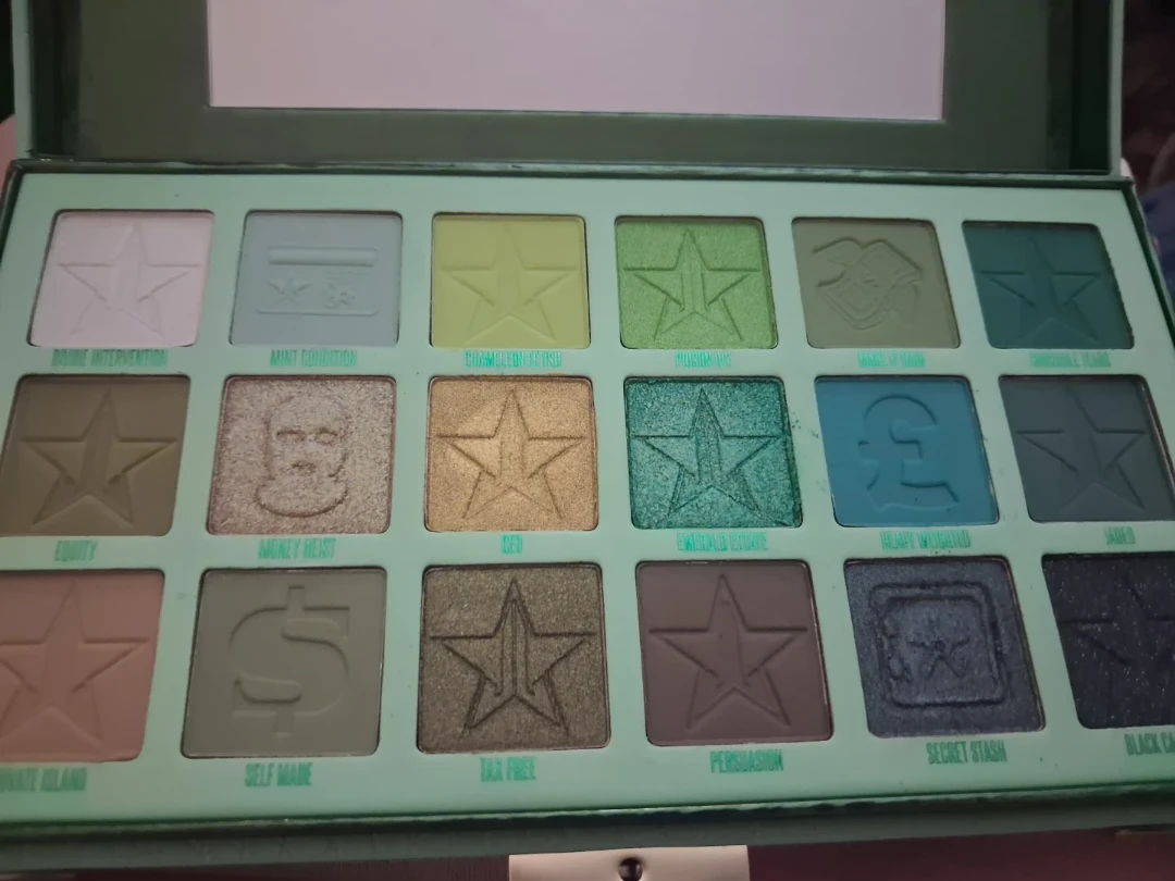 Jeffree Star Cosmetics Blood Money Eyeshadow Palette - photo 2