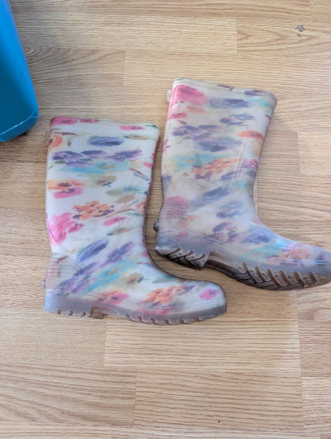 Kids Rain Boots Size 1