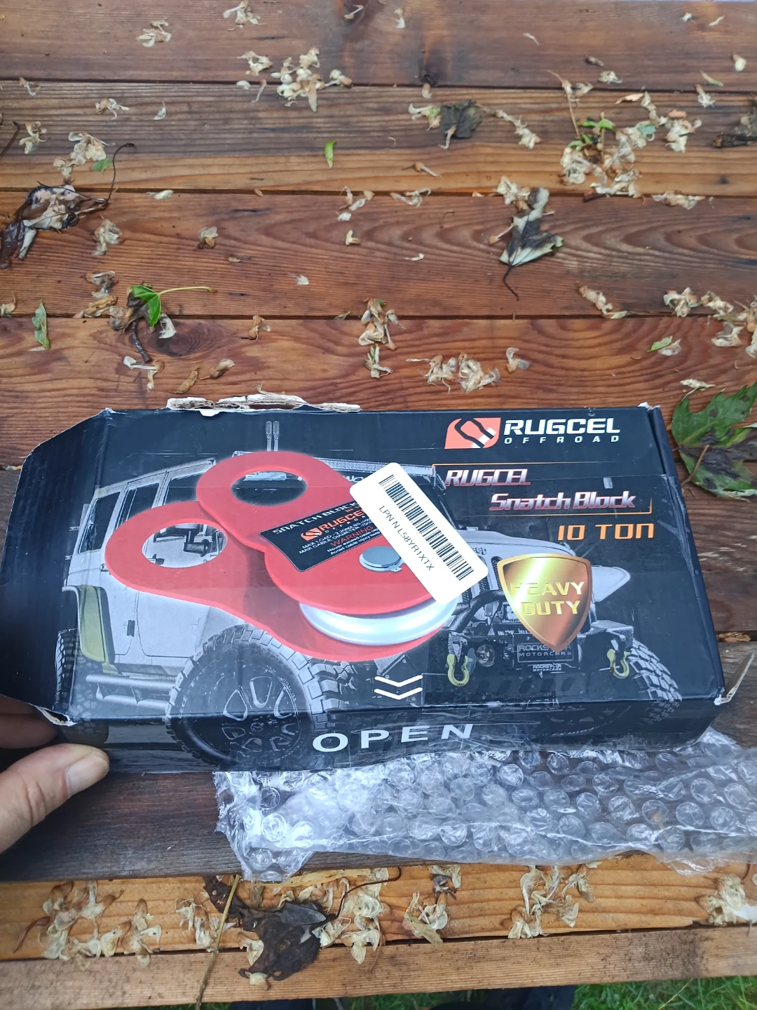 Rugcel Offroad 10 Ton Snatch Block - photo 2