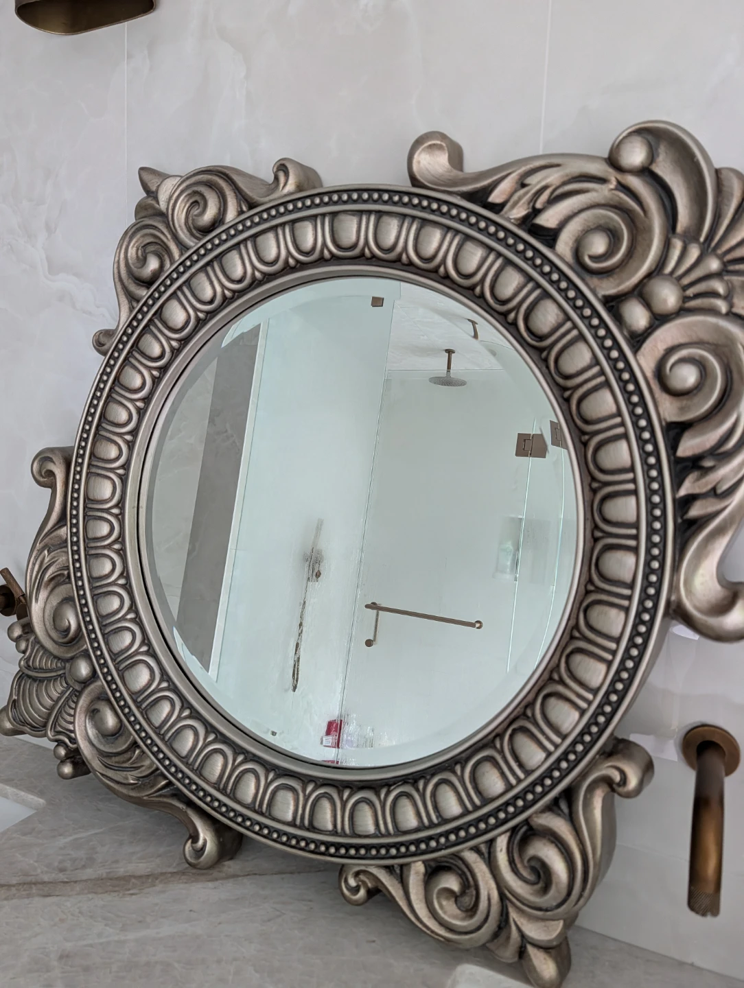 Ornate Decorative Wall Mirror