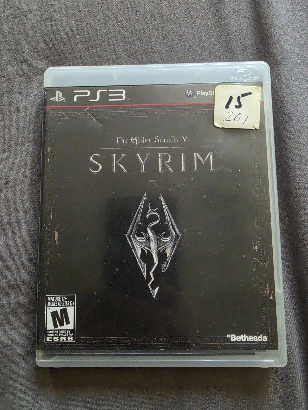 The Elder Scrolls V: Skyrim PS3 Game