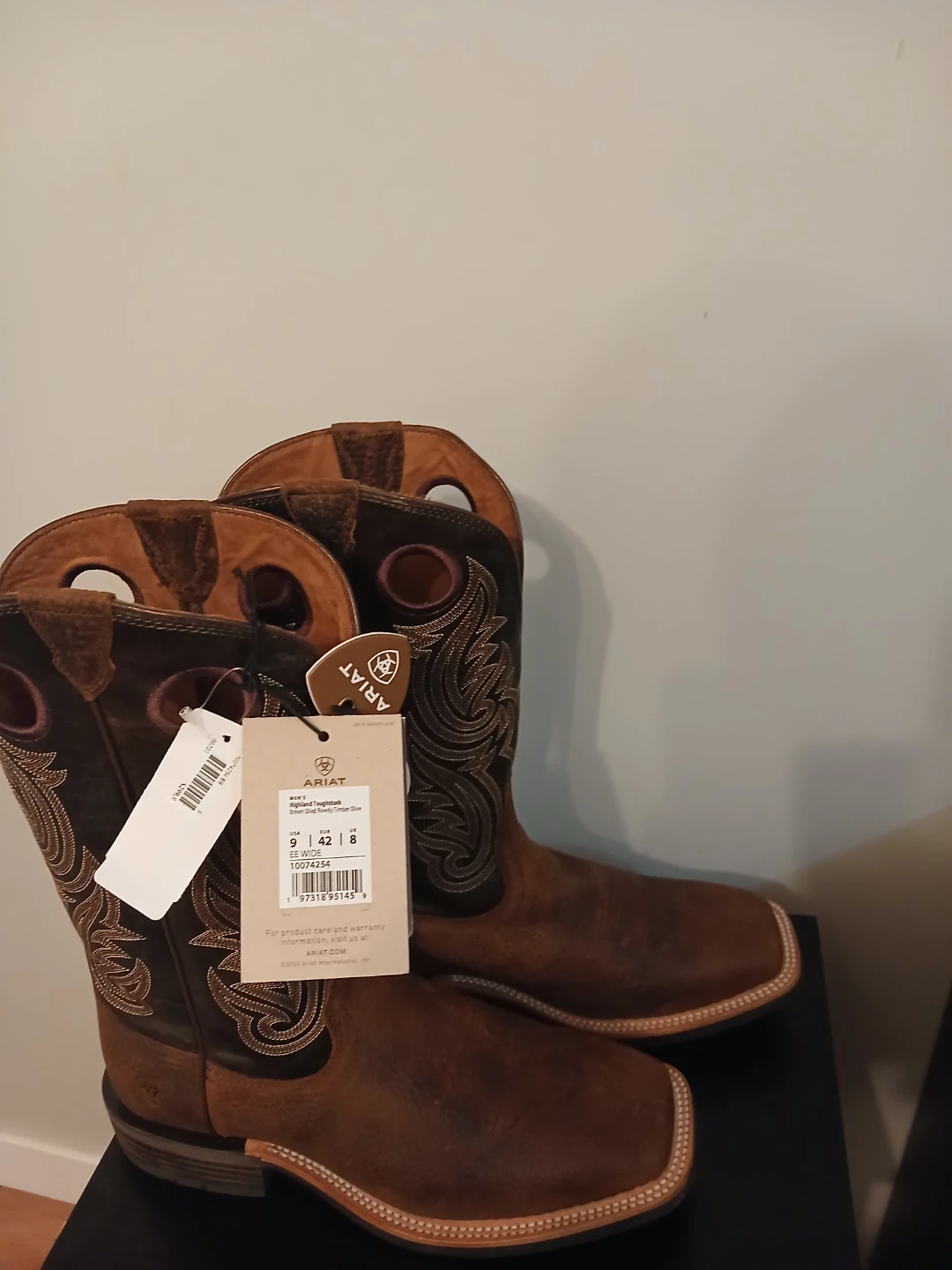 Ariat Men's Highland Toughstock Boots