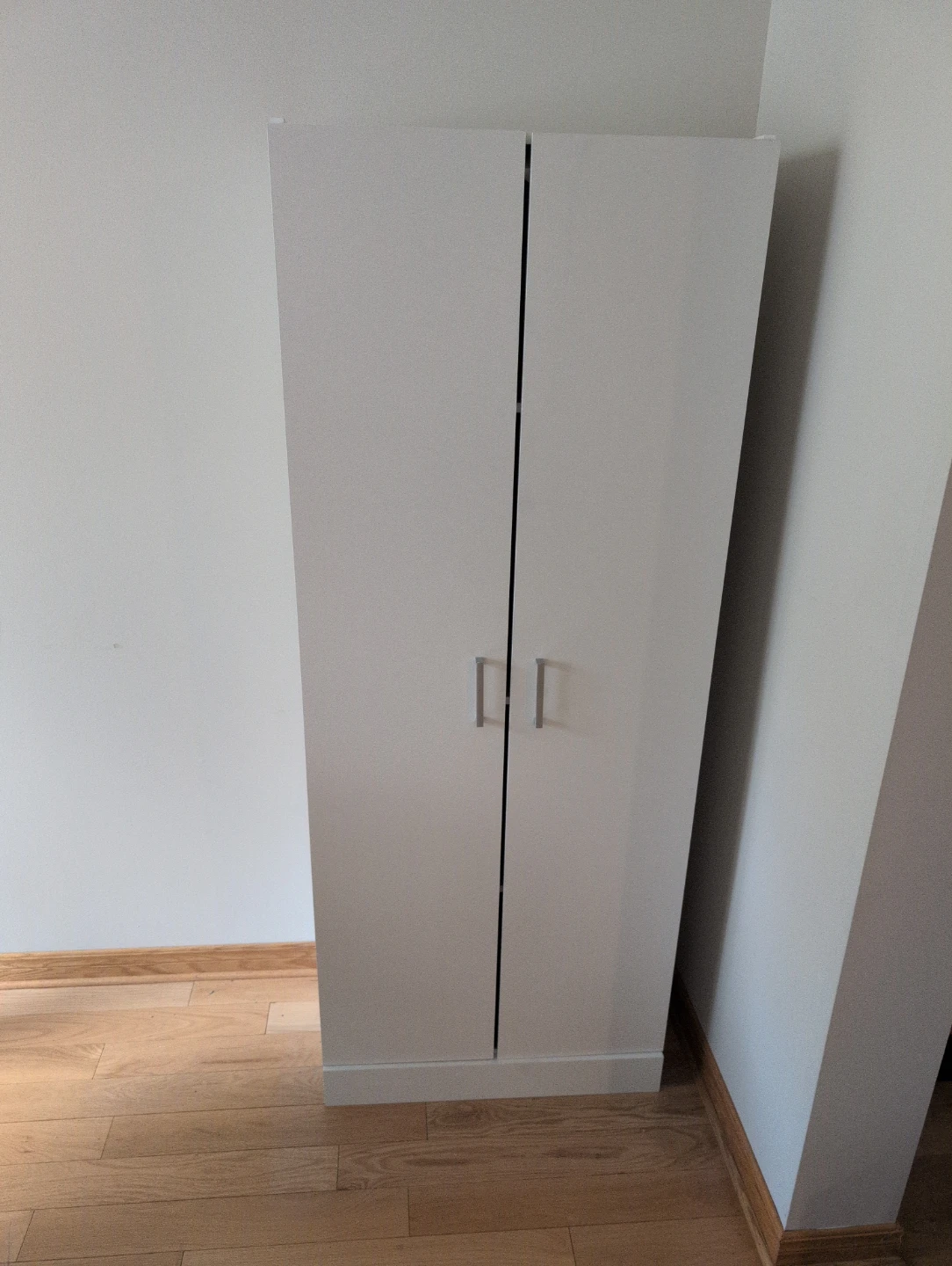 White  Storage Cabinet