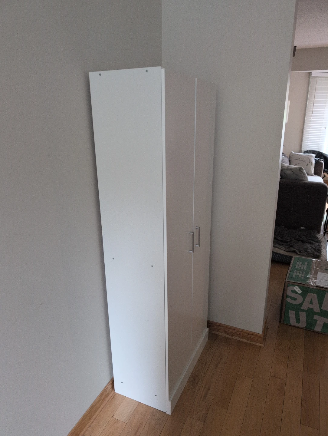 White  Storage Cabinet - photo 3