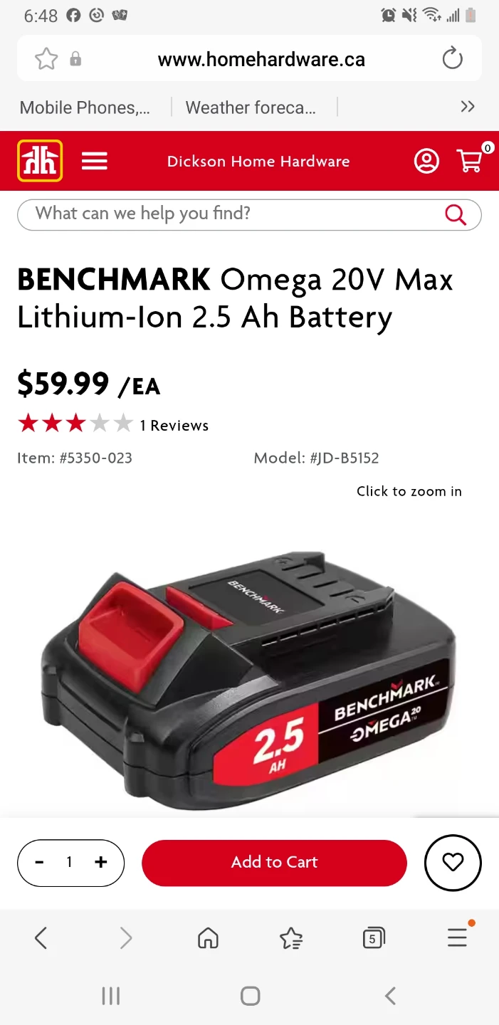 Benchmark brand new tools.