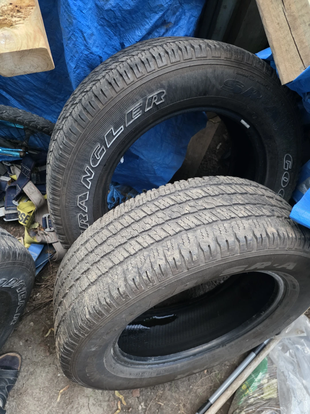 Goodyear Wrangler Tires (Set of 2) - 2023 Manufacturing Date - photo 2