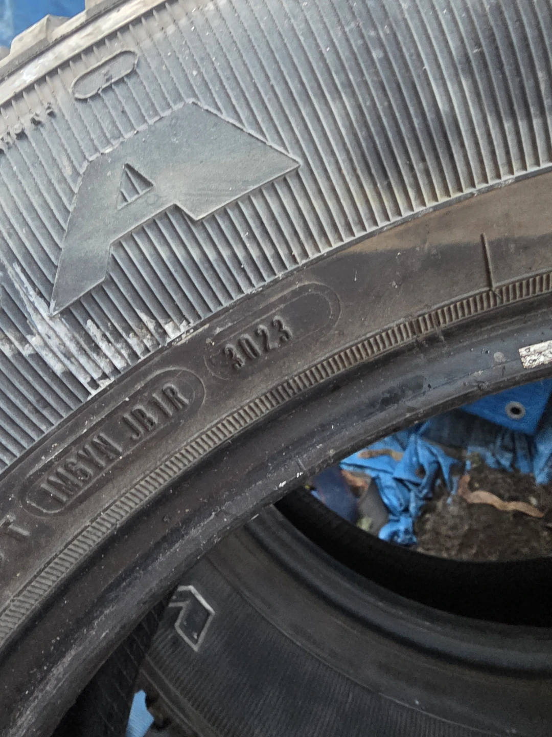Goodyear Wrangler Tires (Set of 2) - 2023 Manufacturing Date - photo 3