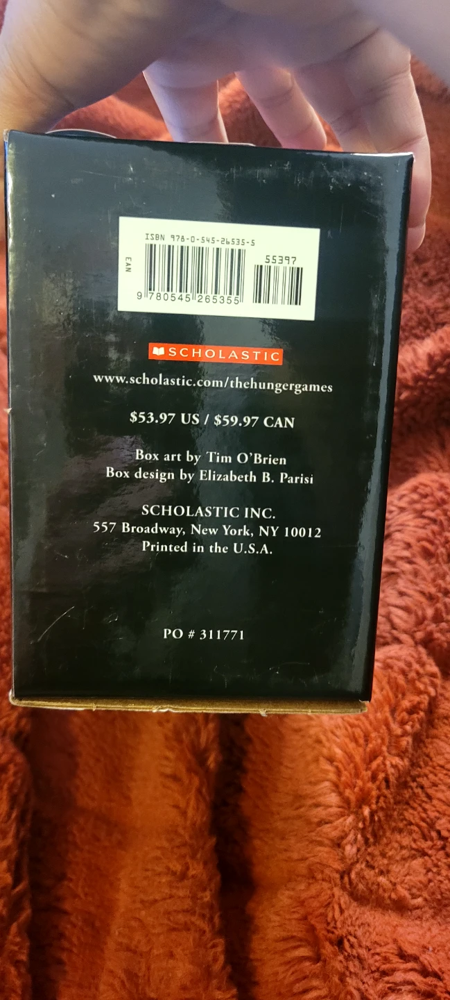 The Hunger Games Trilogy Box Set by Suzanne Collins - photo 5