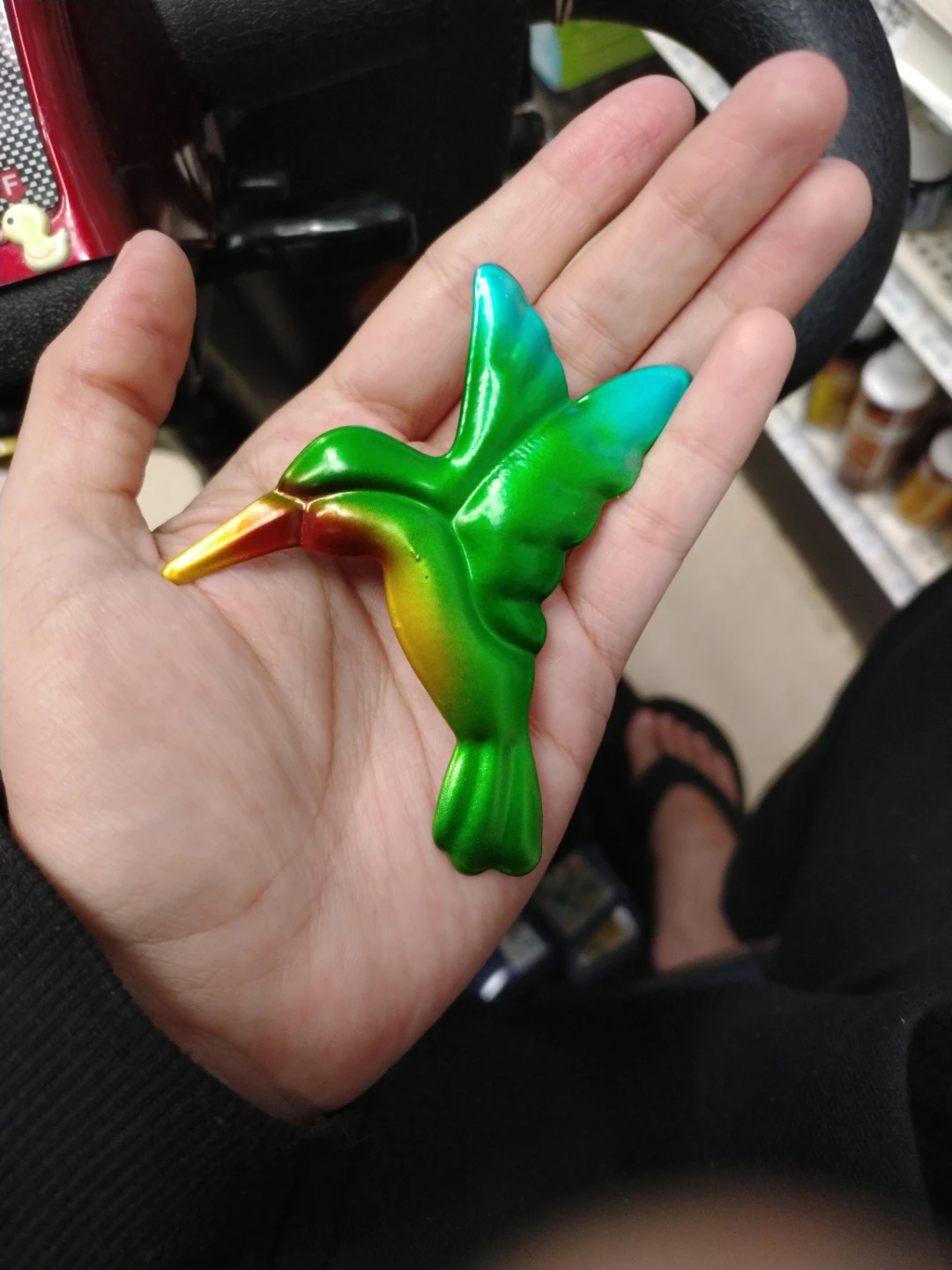 Looking for Silicone Hummingbird mold