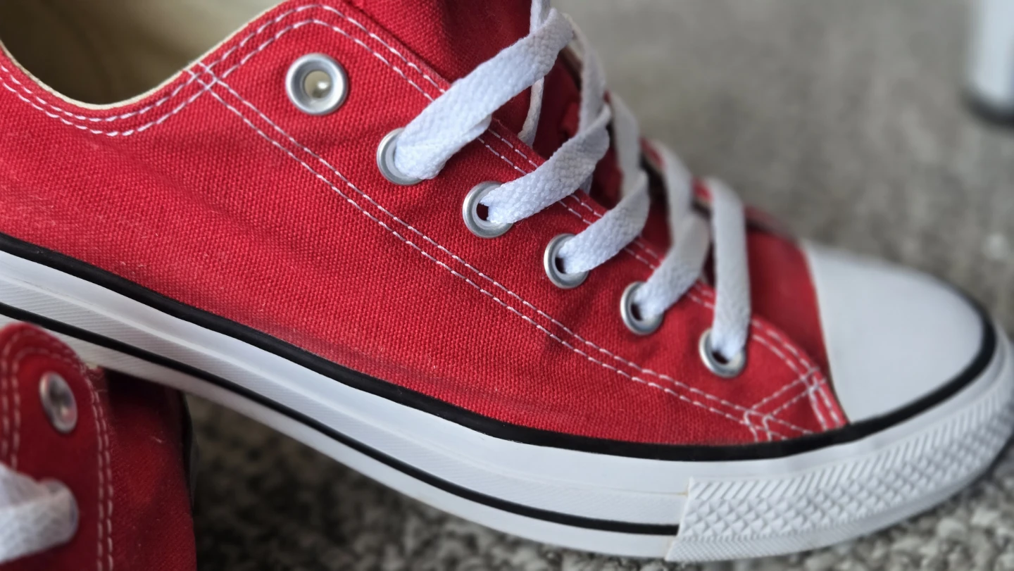 Converse All Star Low Top Sneakers - Red - photo 4