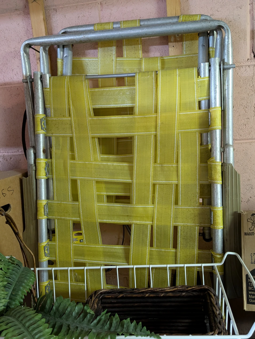 Aluminum Foldable Lawn chair