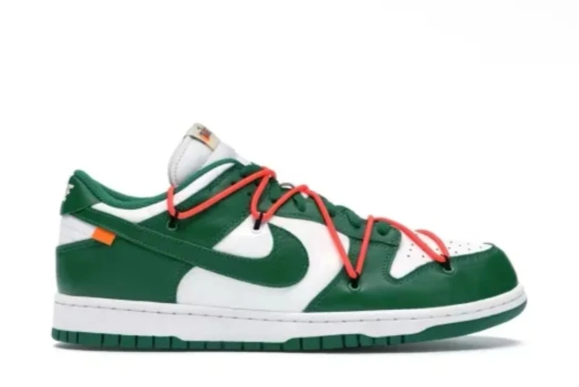 Nike Dunk Low Off-White Sneakers (1of1s)