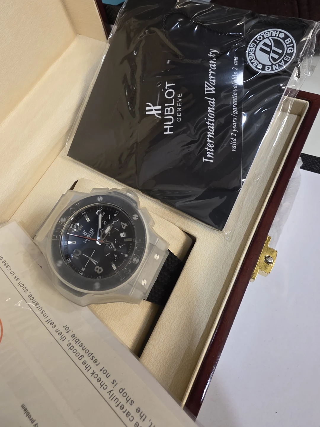 HUBLOT BIG BANG WATCH SUPER1:1 - photo 3