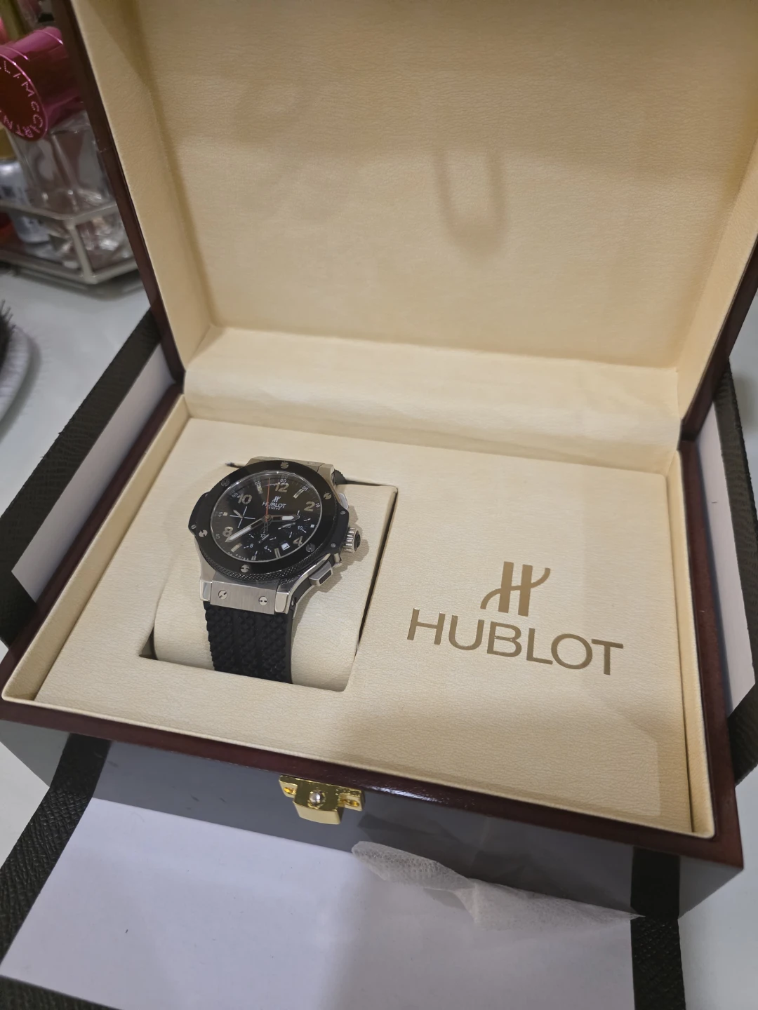 HUBLOT BIG BANG WATCH SUPER1:1 - photo 4