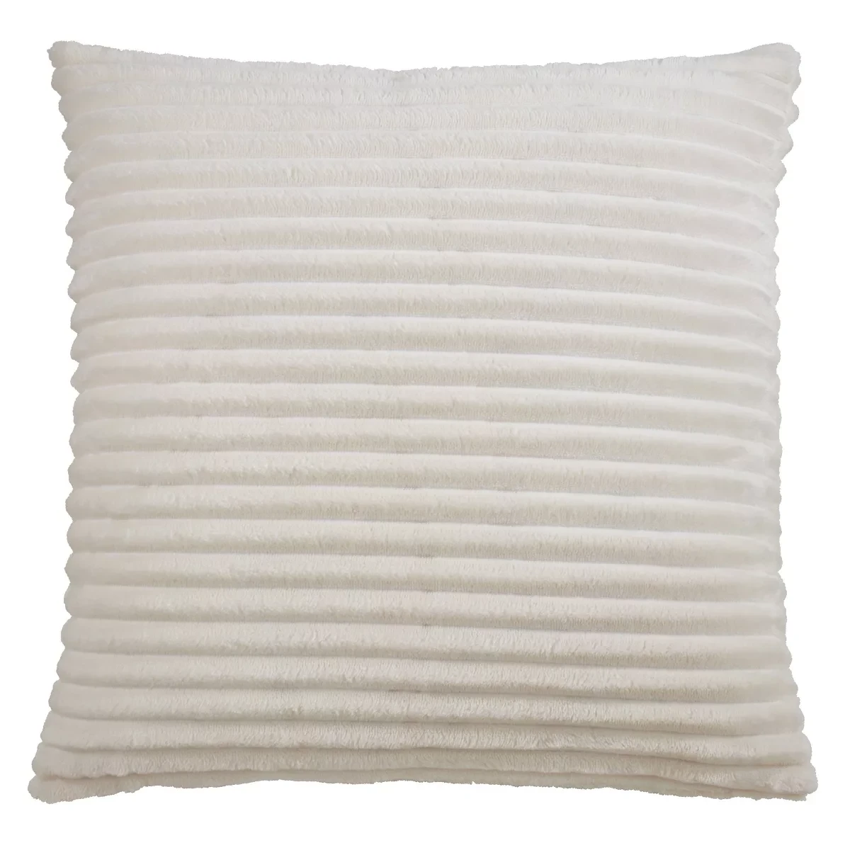 Set of 4 -- Faux Rabbit Fur Throw Pillows