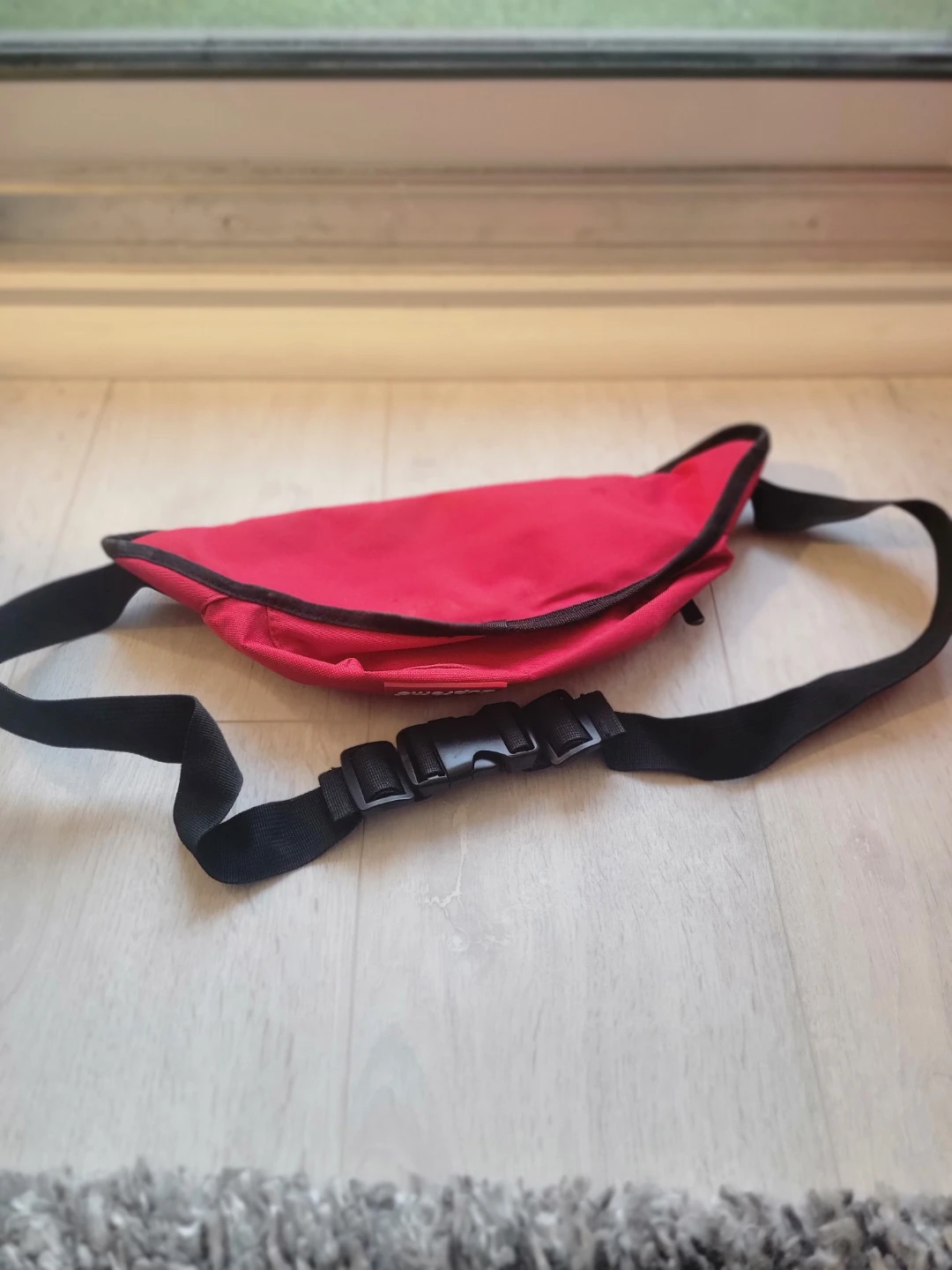 Supreme Red Fanny Pack Waist Bag - photo 5