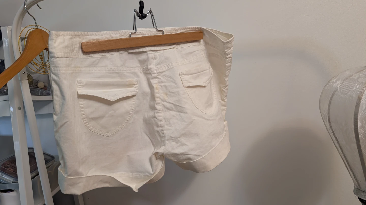 Joe Fresh white cotton shorts - photo 4